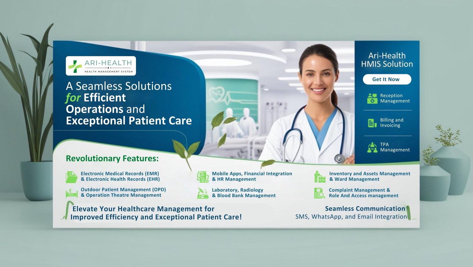 Healthcare Management System