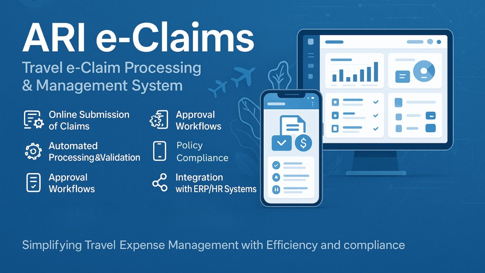 Travel e-Claim Processing Management System