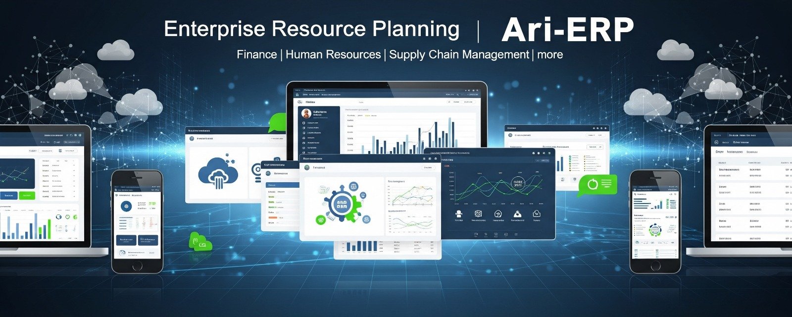 Arigen Enterprise Resource Planning Solution